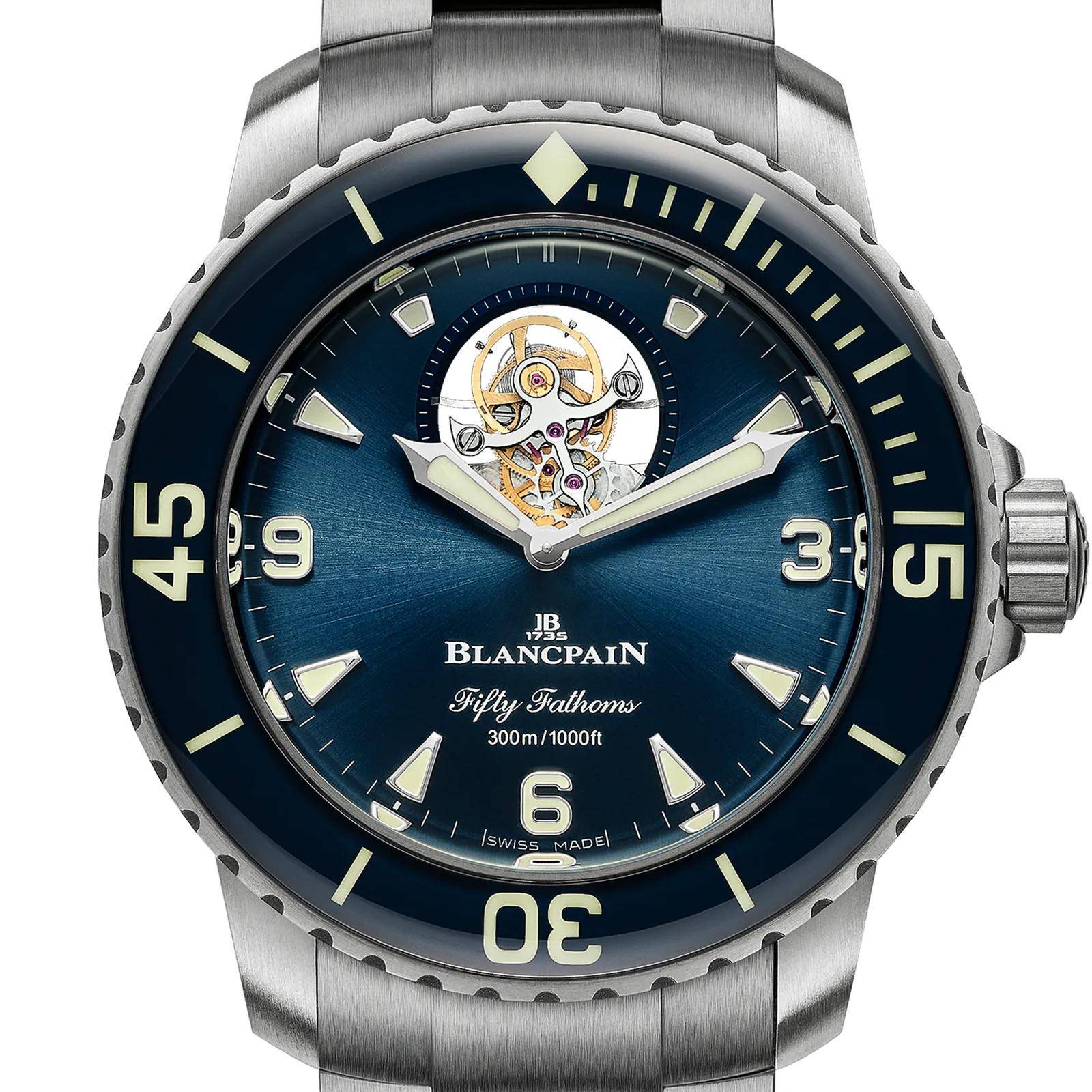 Blancpain  ʮxϵ8ճӷ