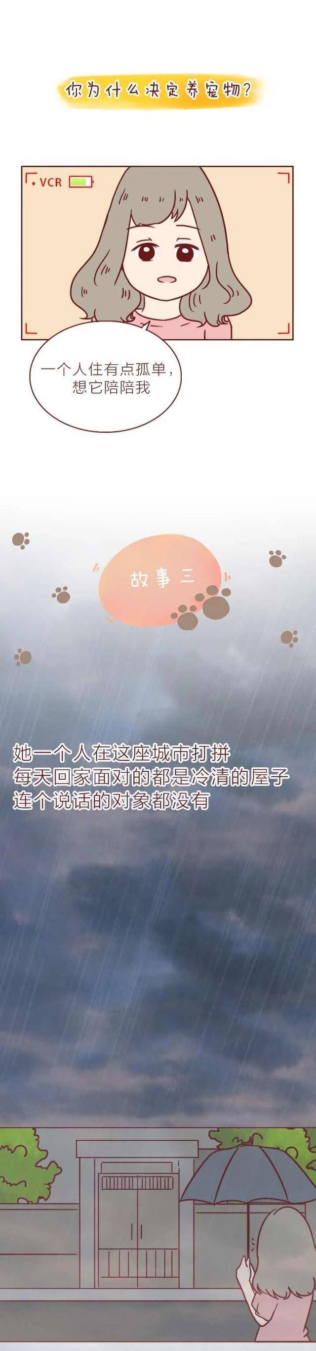 短篇漫画《宠物病院》，看完最初一个故事，你会觉得前两个很挖苦