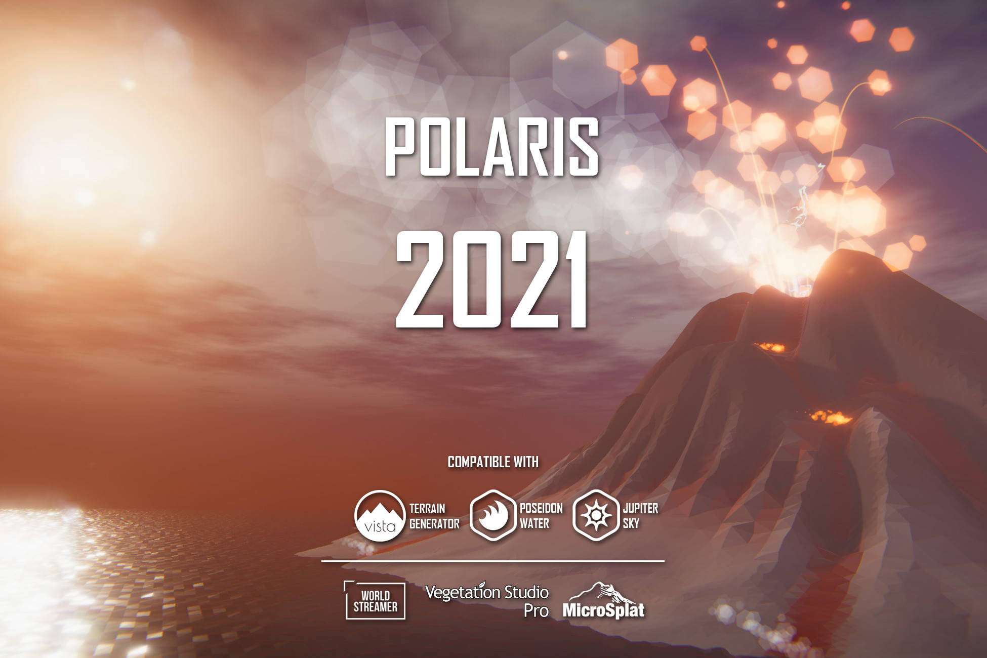 Unity Polaris 2021 Low Poly Mesh Terrain Editor2021.1.13地形