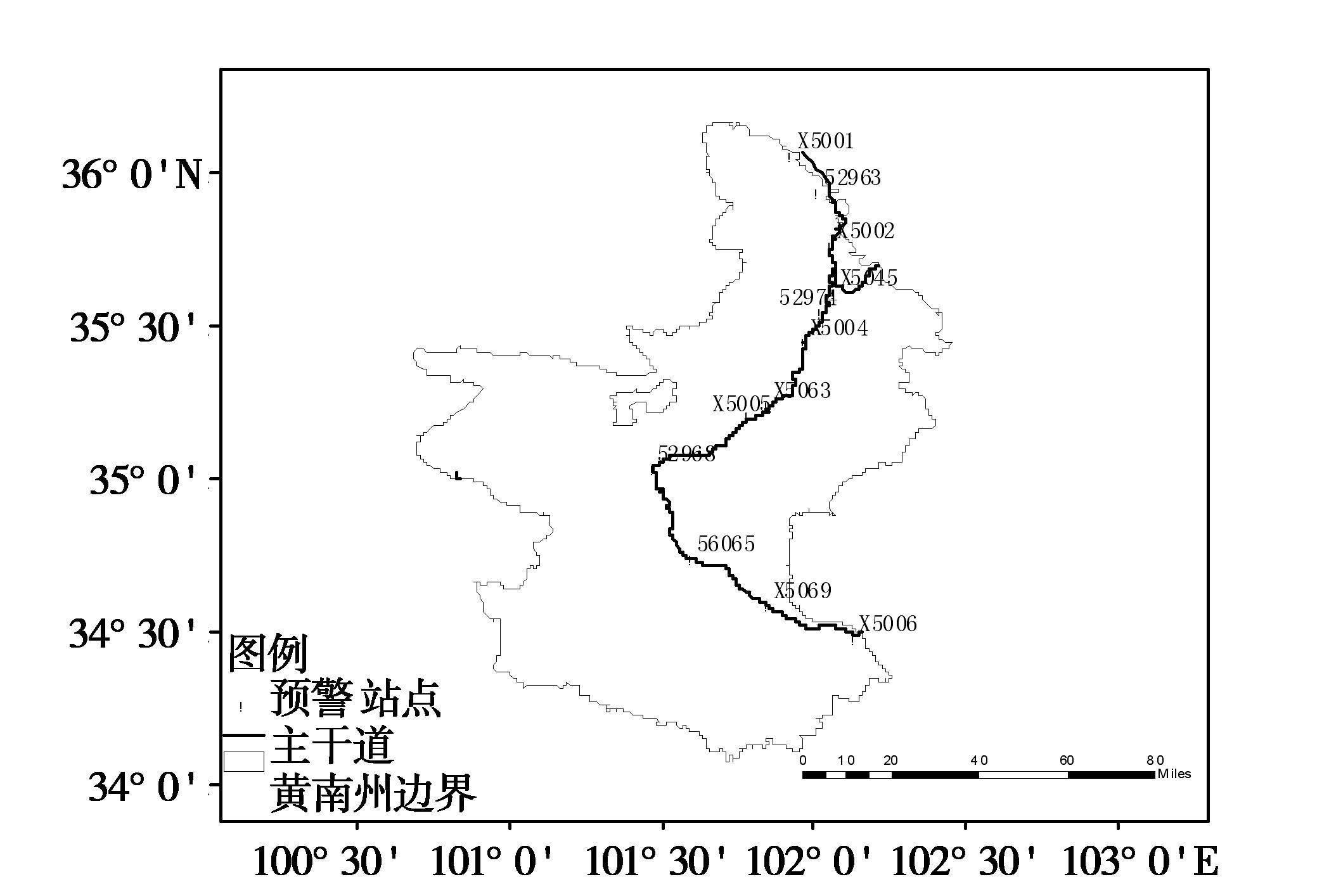 黄南地域气象灾祸特征阐发及公路降雨预警研究