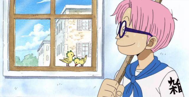 路飞将成为海贼王，而克比，或将是下一个海军英雄