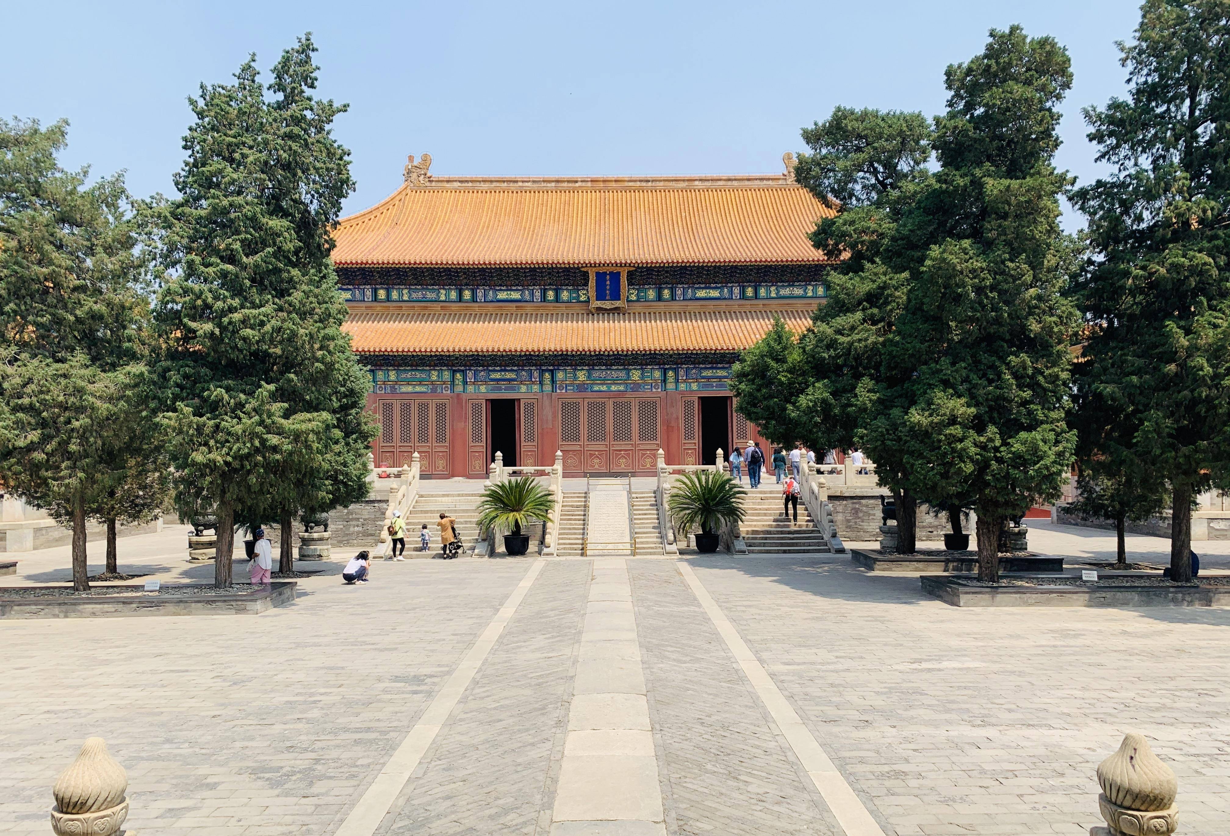 北京闹市那座奥秘寺院！供奉了188位皇帝灵位，为啥没有秦始皇？