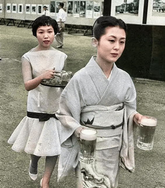 二战，日本女人到底有多疯狂？