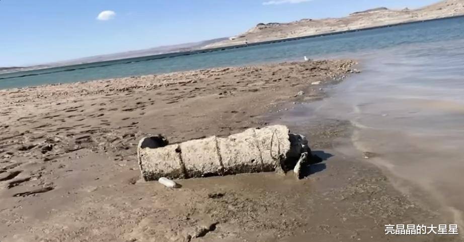 米德湖湖水干旱见底呈现桶拆尸骸，公众恐慌：那是饮用水啊