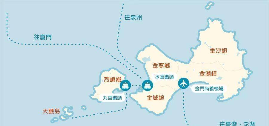 普通大陆游客现在还无法赴金门旅游