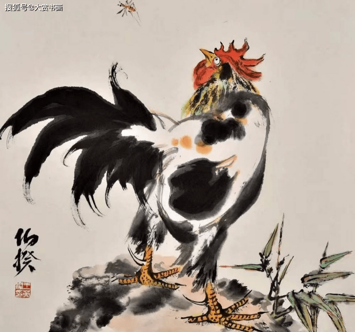 花鸟画家伯揆：一派大适意的浩然之气，画风亲热朴实又强烈热闹旷达