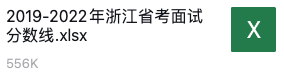 名单！2023浙江省考进面名单持续更新！（温州、嘉兴、宁波等）