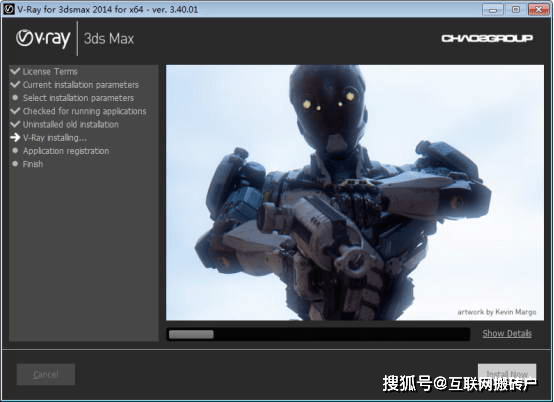 VRay3.4【VR3.4衬着器】vray3.4 for 3dmax2014下载与安拆教程