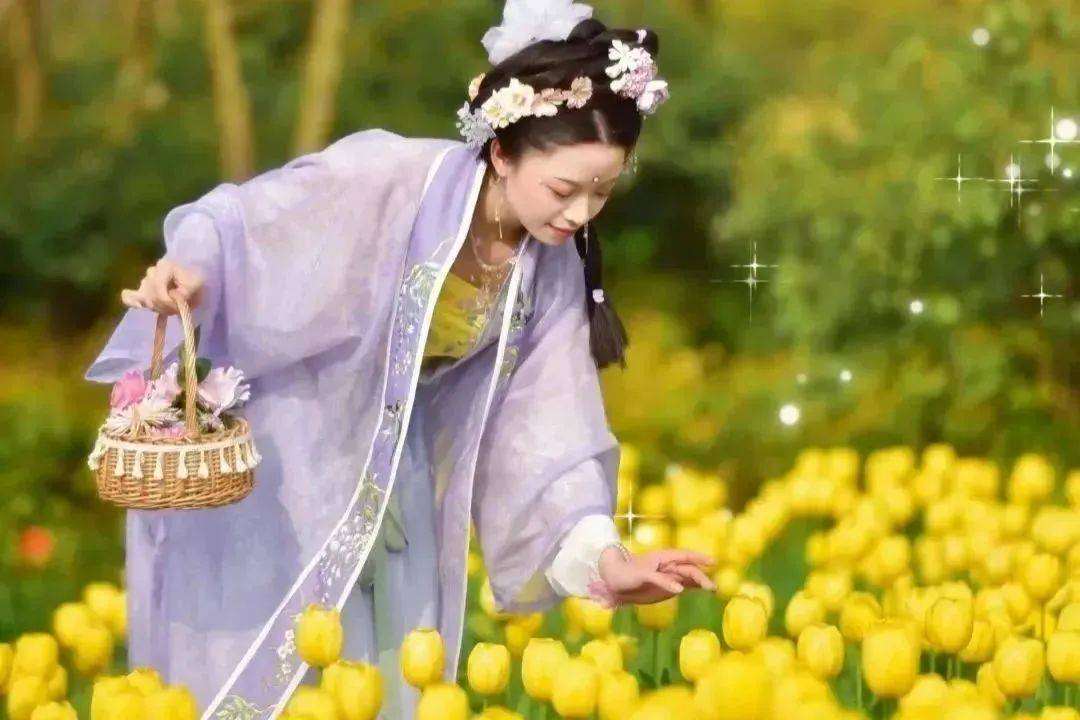 120万株郁金香绝美盛开！首届“国潮·花朝节”重磅来袭~