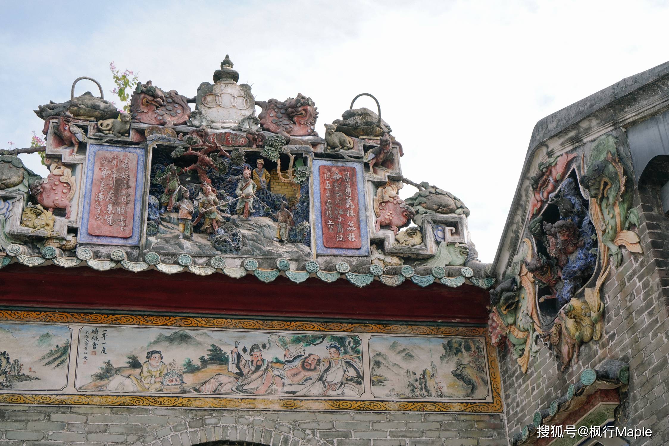 广佛古陶都，从明代起头荣耀亚洲，与景德镇一样古老却鲜为人知