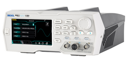 普源(RIGOL)DG811 函数肆意波形发作器代办署理商-西安安乐测试Agitek