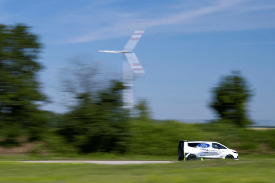 Ford Pro纯电动SuperVan实力超凡，诠释福特电气化新尺度