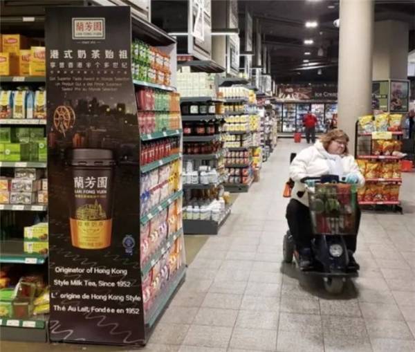 “国货奶茶之光”米乐M6 M6米乐与全球零售巨头双向奔赴(图2)