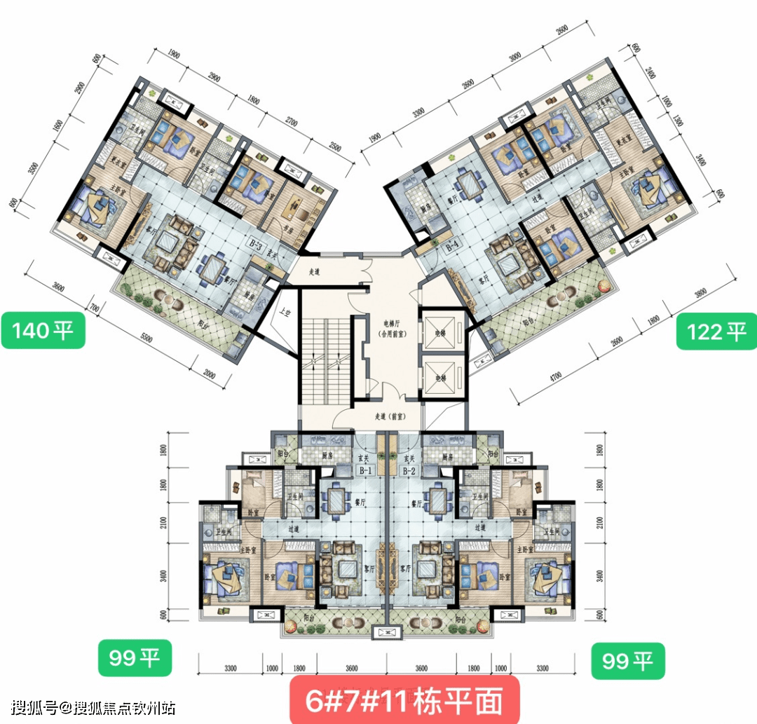 珠海金湾九洲保利天和（珠海新房）详情丨售楼处欢送您~最新户型_价格