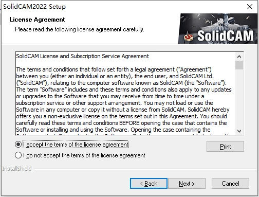 solidcam2022安拆教程图解_SolidCAM集成数控机床加工软件下载