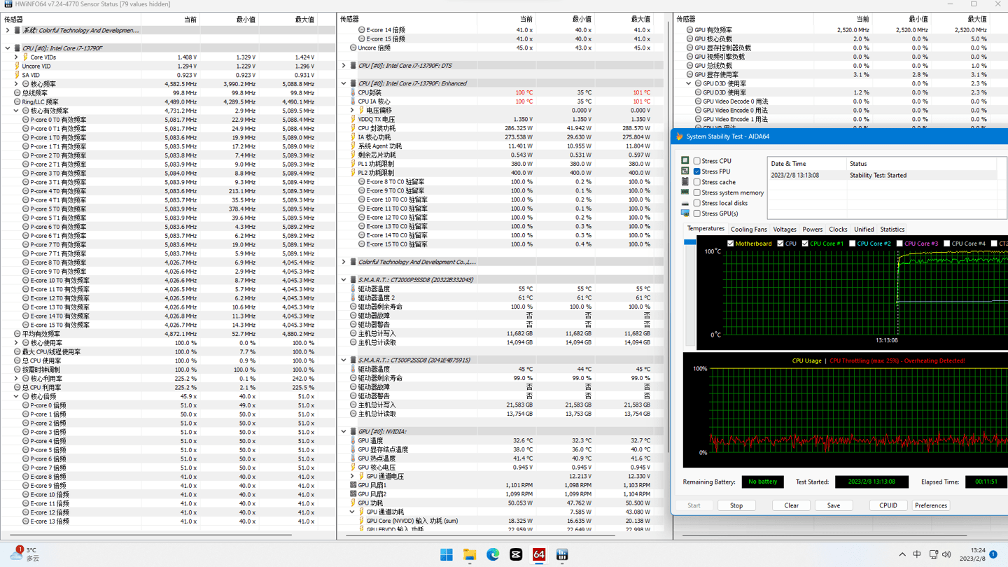 13代酷睿 i7-13790F 评测：更大缓存网游吃香，中国独享整机拍档