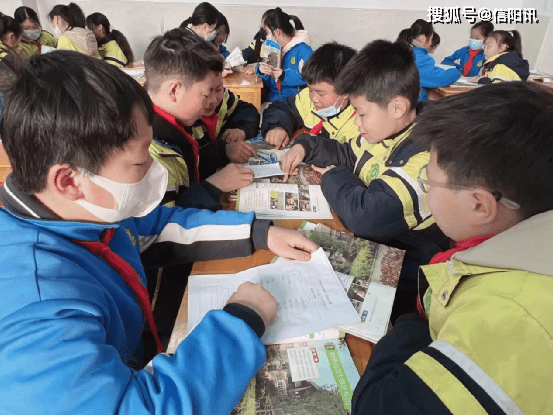 息县第十一小学南校区科学教研活动