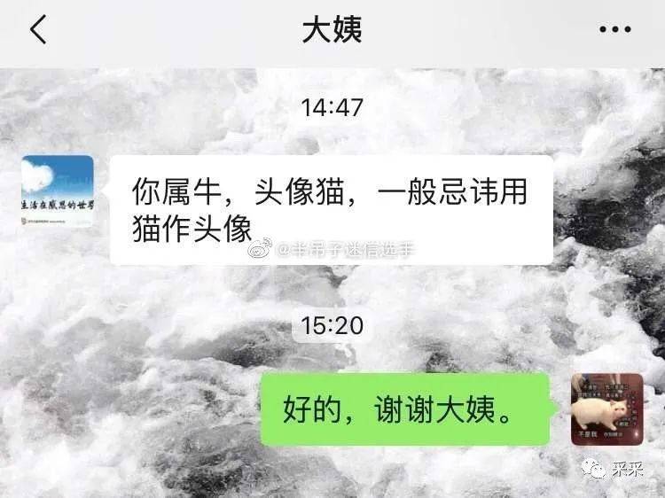 论晚辈对沙雕头像的嫌弃，有被笑到哈哈哈哈