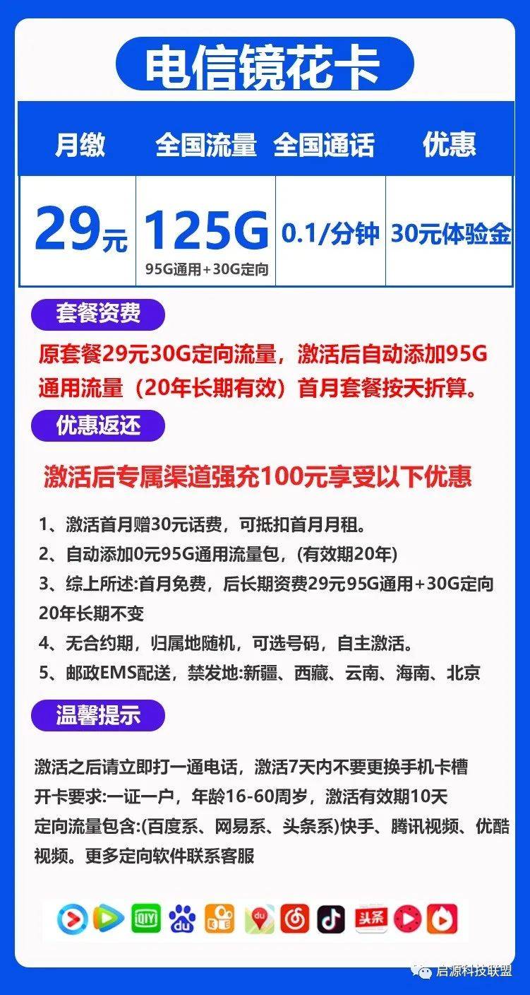 免费送一张大流量卡你要不要？2023年3月保举一波靠谱流量卡