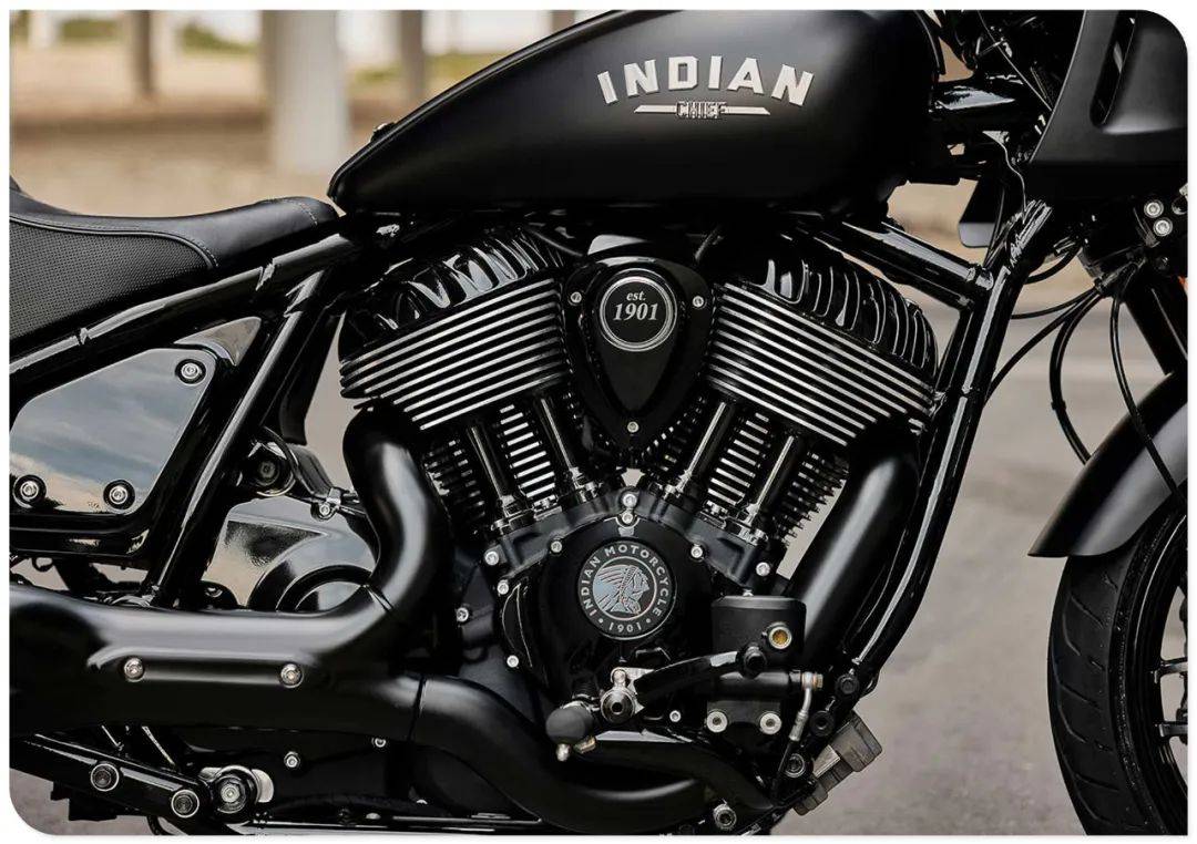 对标哈雷Sportster S，Indian发布2023款SPORT CHIEF