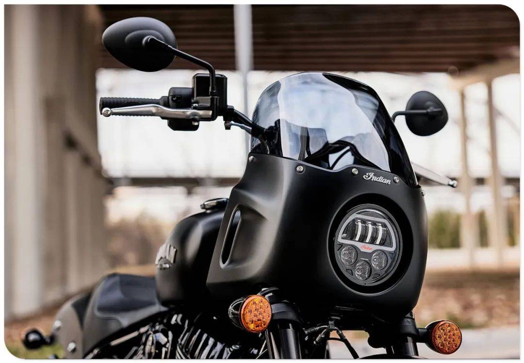 对标哈雷Sportster S，Indian发布2023款SPORT CHIEF