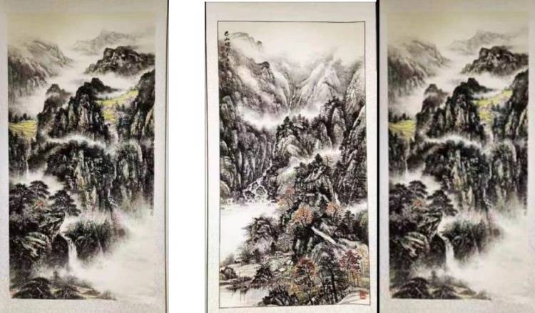 笔墨风华中国画展