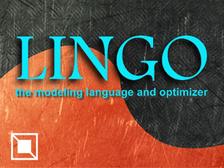 求解器LINGO软件，线性通用优化求解器Lingo中文版下载安装教程