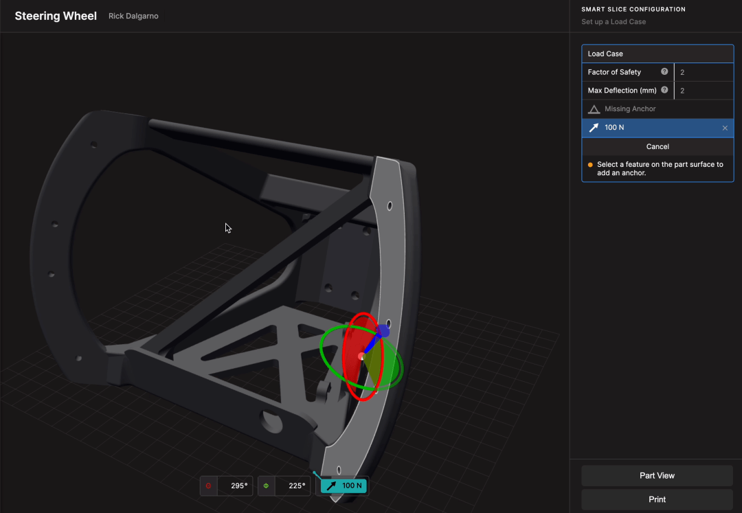 3D打印力学仿实在现快速交付，保障赛车手生命平安