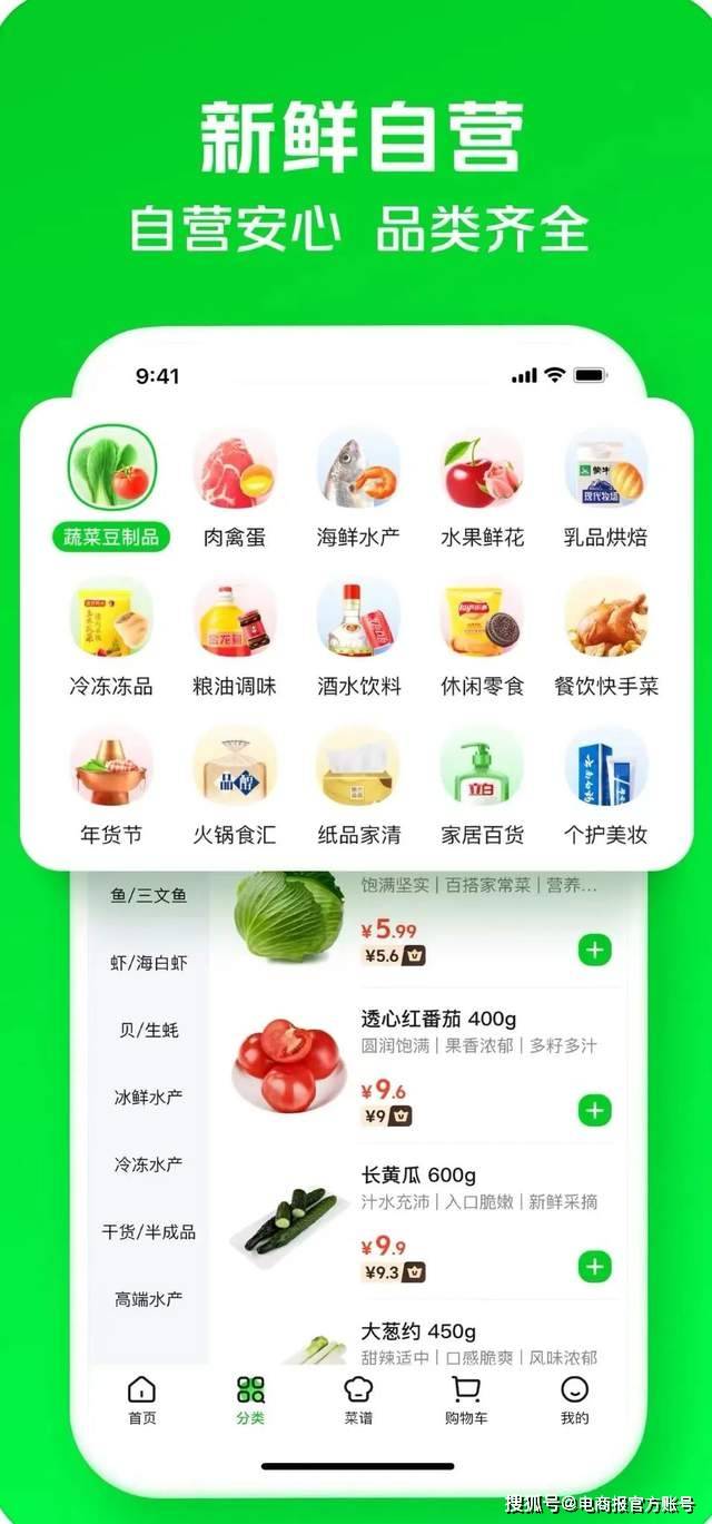 美团买菜发力扩张，生鲜电商硝烟再起