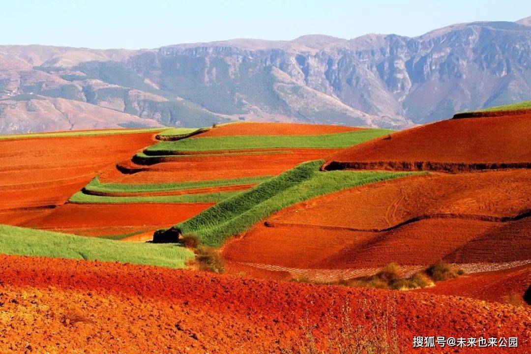 矿物颜料——大地之红赤铁矿