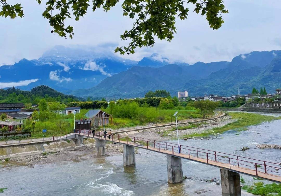 四川安闲的古镇，在成都周边，一小我旅居和养老挺好，却常被忽略