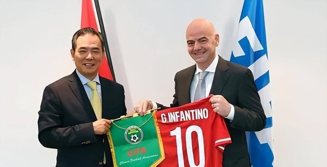 韩国主帅炮轰FIFA赐顾帮衬强队，国际足联主席因凡蒂诺对量疑的回应