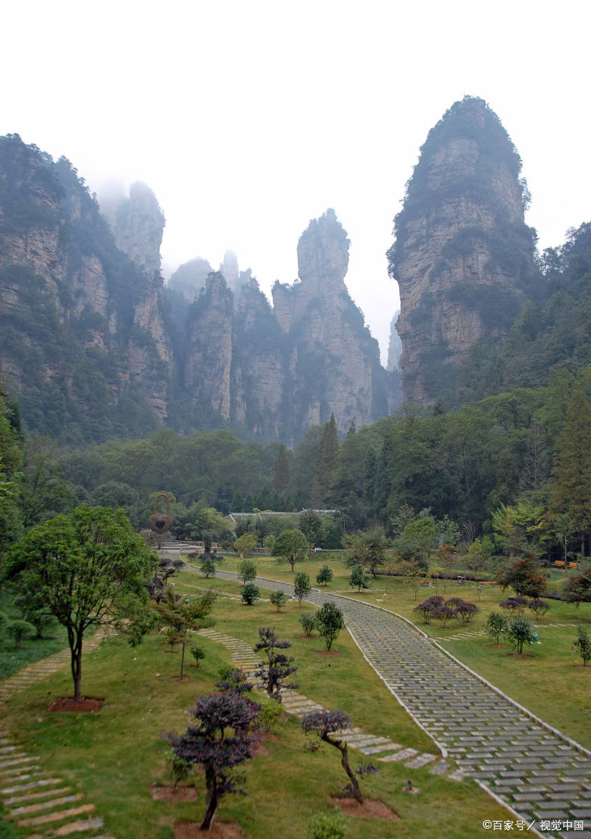 张家界旅游攻略自在行攻略：探寻奥秘大峡谷！