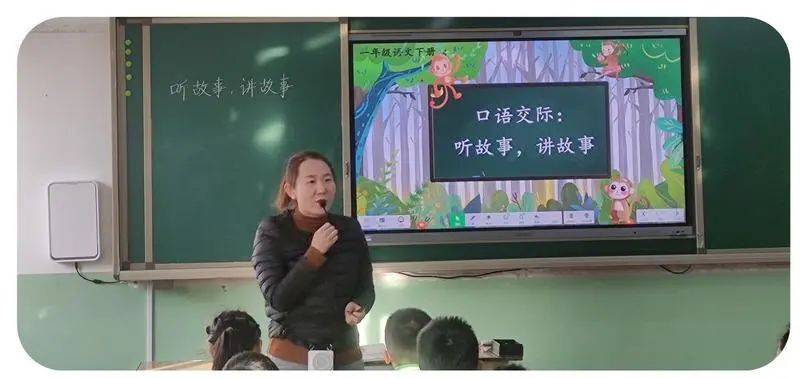 排闼听 敞开研 —— 忻州市第二尝试小学排闼课活动