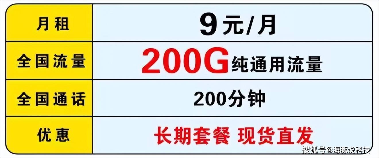 中国电信“良心”了：200G大流量+200分钟+月租9元，降费又提速价亲民！