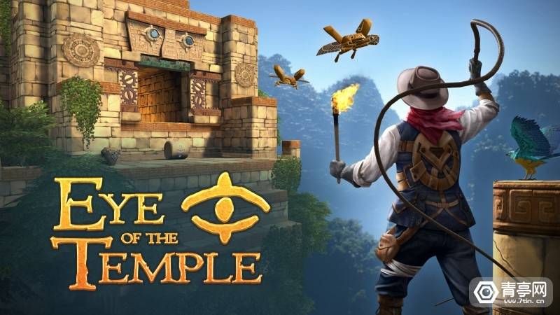 大空间VR游戏《Eye of the Temple》将登岸Quest 2