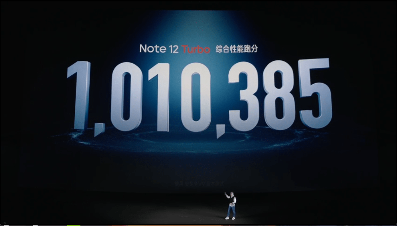 性能、续航、能耗、价格全方位吊打竞品，16GB+1TB仅2599元！Note12Turbo实香