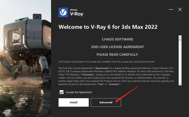 Vray 衬着器3.40.03 中文版下载 犀牛VRay衬着器V-Ray Next for Rhinoceros