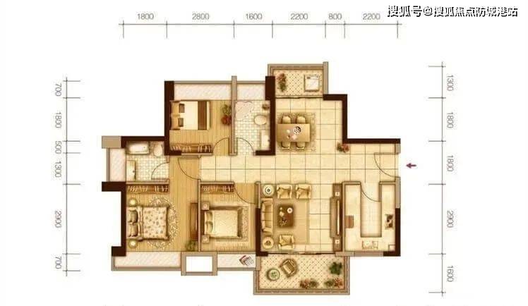 誉峰楼盘价值阐发|珠海誉峰最新规划_誉峰详情_地址