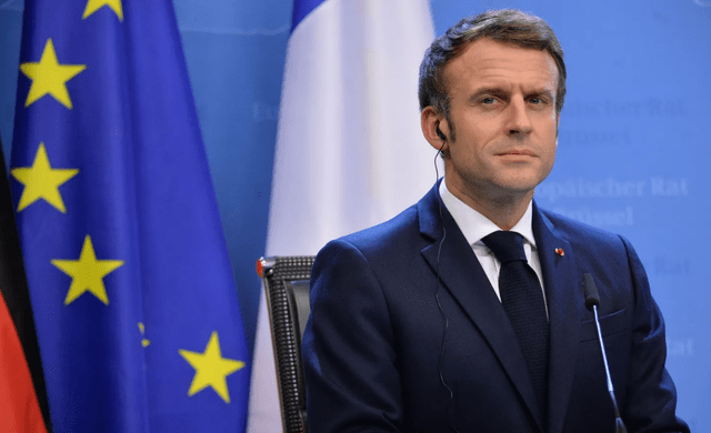 【法国总统马克龙将于4月访华】还是那句话，尽管欧洲内部像冯德莱恩一样