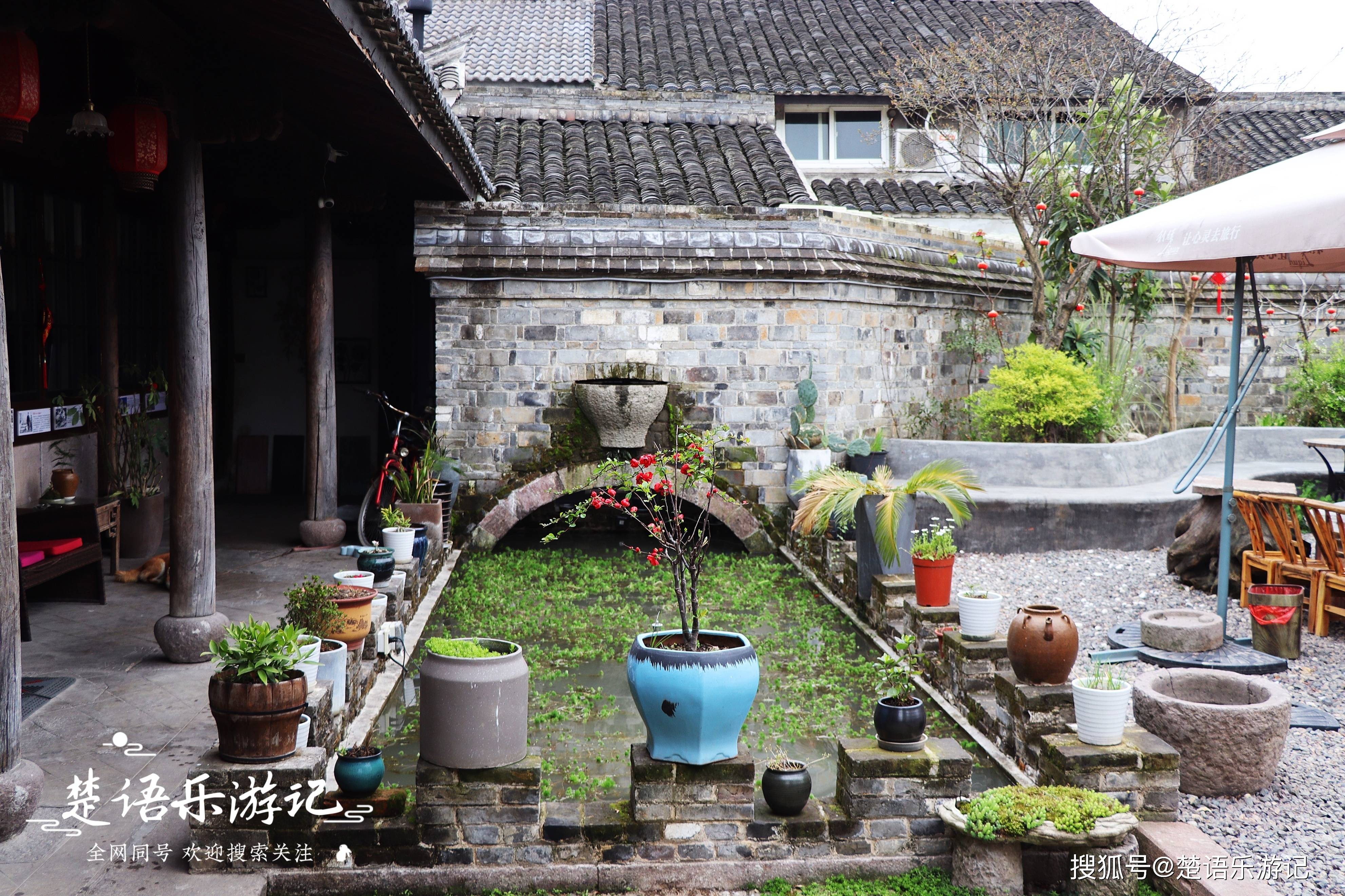 胜似水墨画的宁波古村，每次前往都能发现新风景，休闲寻幽两相宜