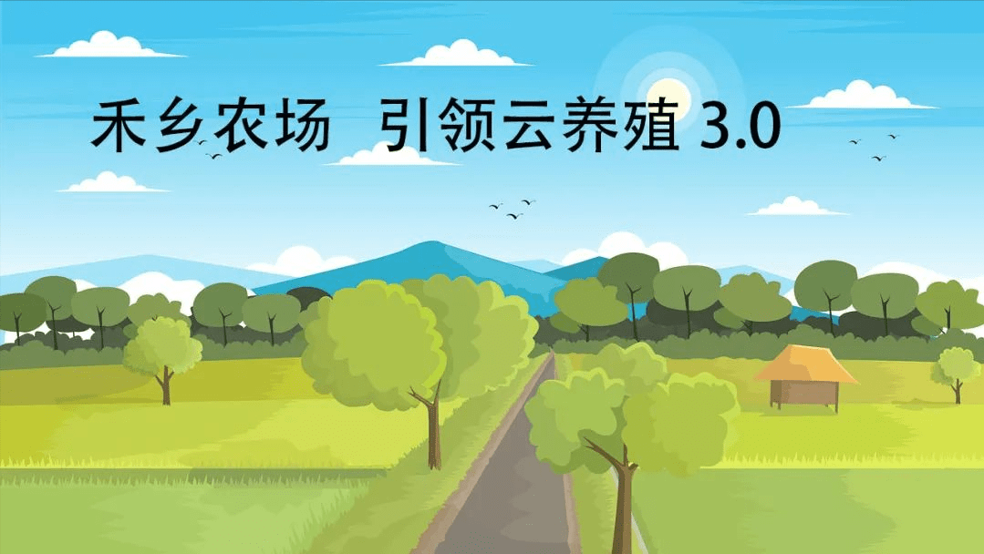 禾乡农场：我们要做云养殖3.0的引领者