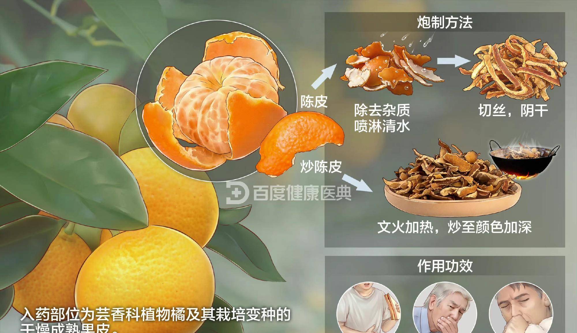 原創(chuàng)陳皮多少錢一斤的市場(chǎng)價(jià)？到底是桔子皮還是橙子皮做的？