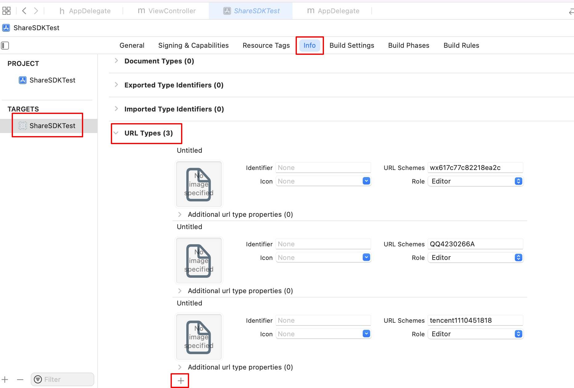 ShareSDK iOS SDK 集成指南