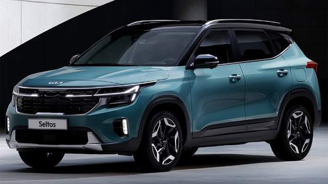 起亚全新SUV Seltos定名赛图斯 定位紧凑级SUV