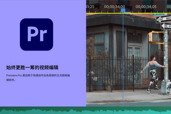 PR专业视频编纂软件，实现您的视觉创意Pr