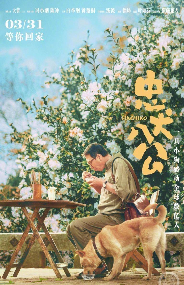 上游新闻海报见证《忠犬八公》人狗重逢时刻，冯小刚热映新片还有那些重庆元素