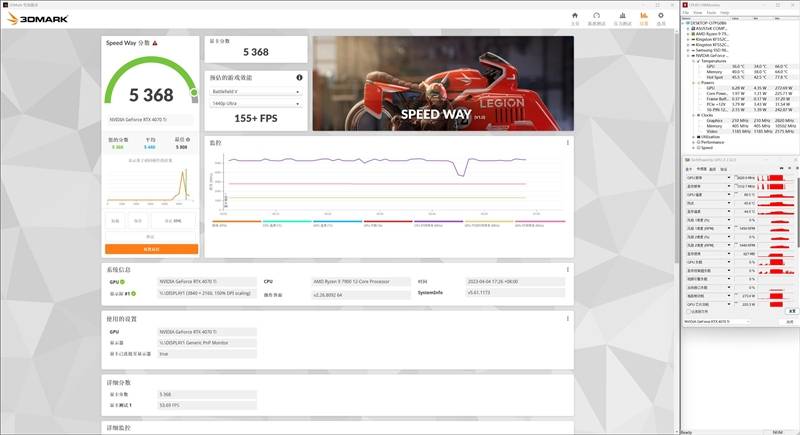 个性涂鸦 更有内涵！索泰RTX 4070 Ti X-GAMING OC欧泊白显卡评测