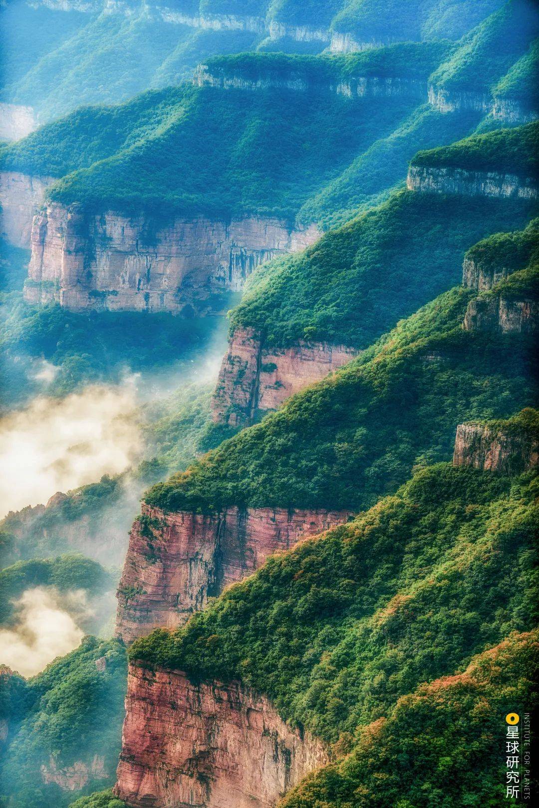 太行山，太行了！