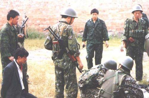 1992年平远街事务，三千武警围剿毒贩，缴获兵器弹药够配备一个团